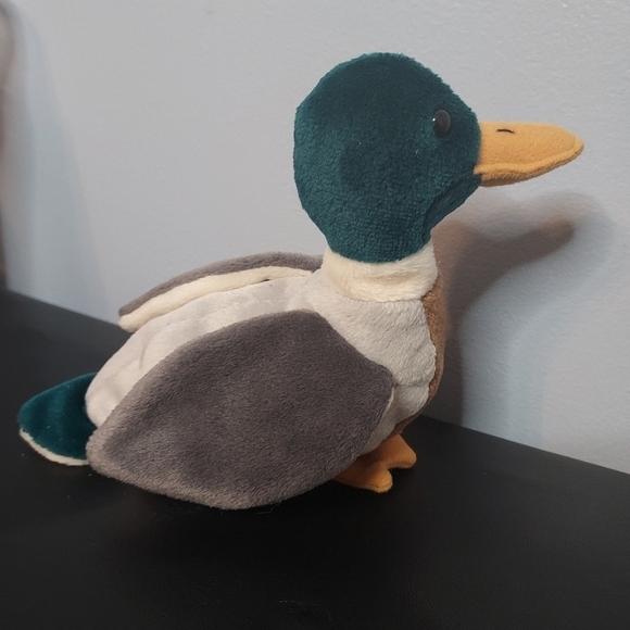 TY Beanie Babies Jake The Mallard Duck - Picture 6 of 10